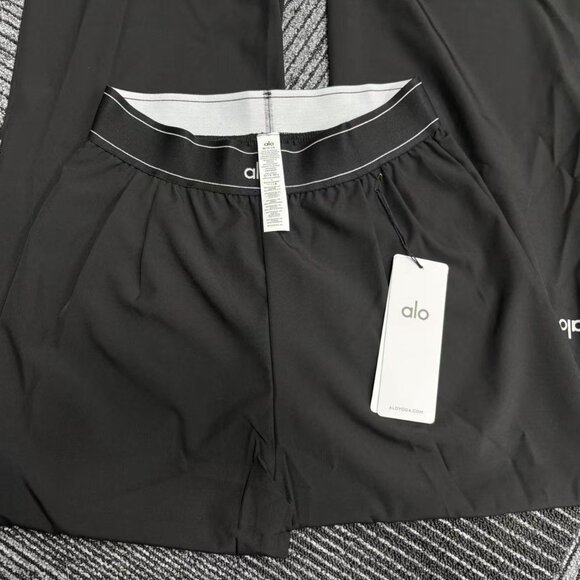 ALO Yoga Suit Up Trouser Black (Regular) - Picture 4 of 6